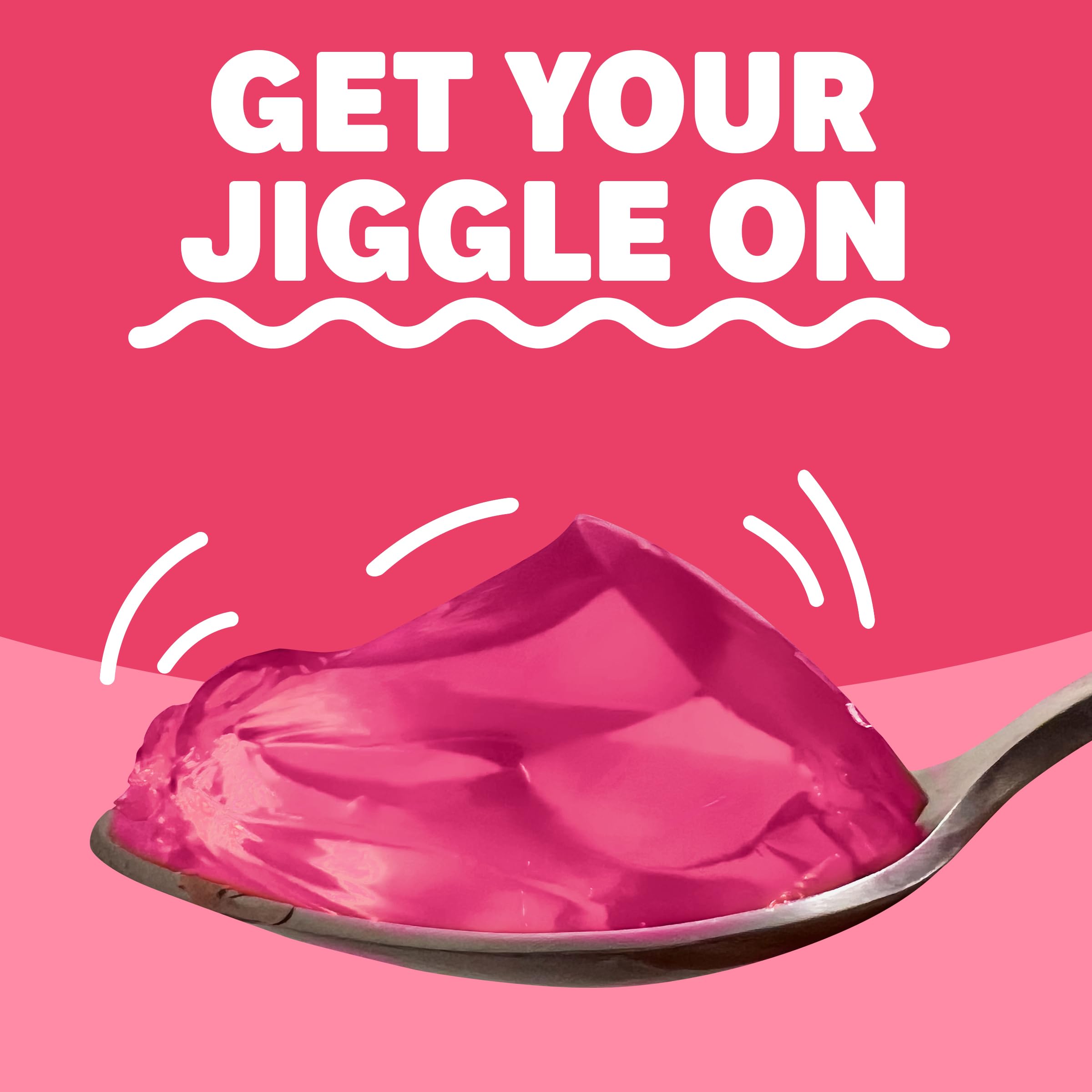 Jell-O Watermelon Gelatin Mix molded into party tray shapes.