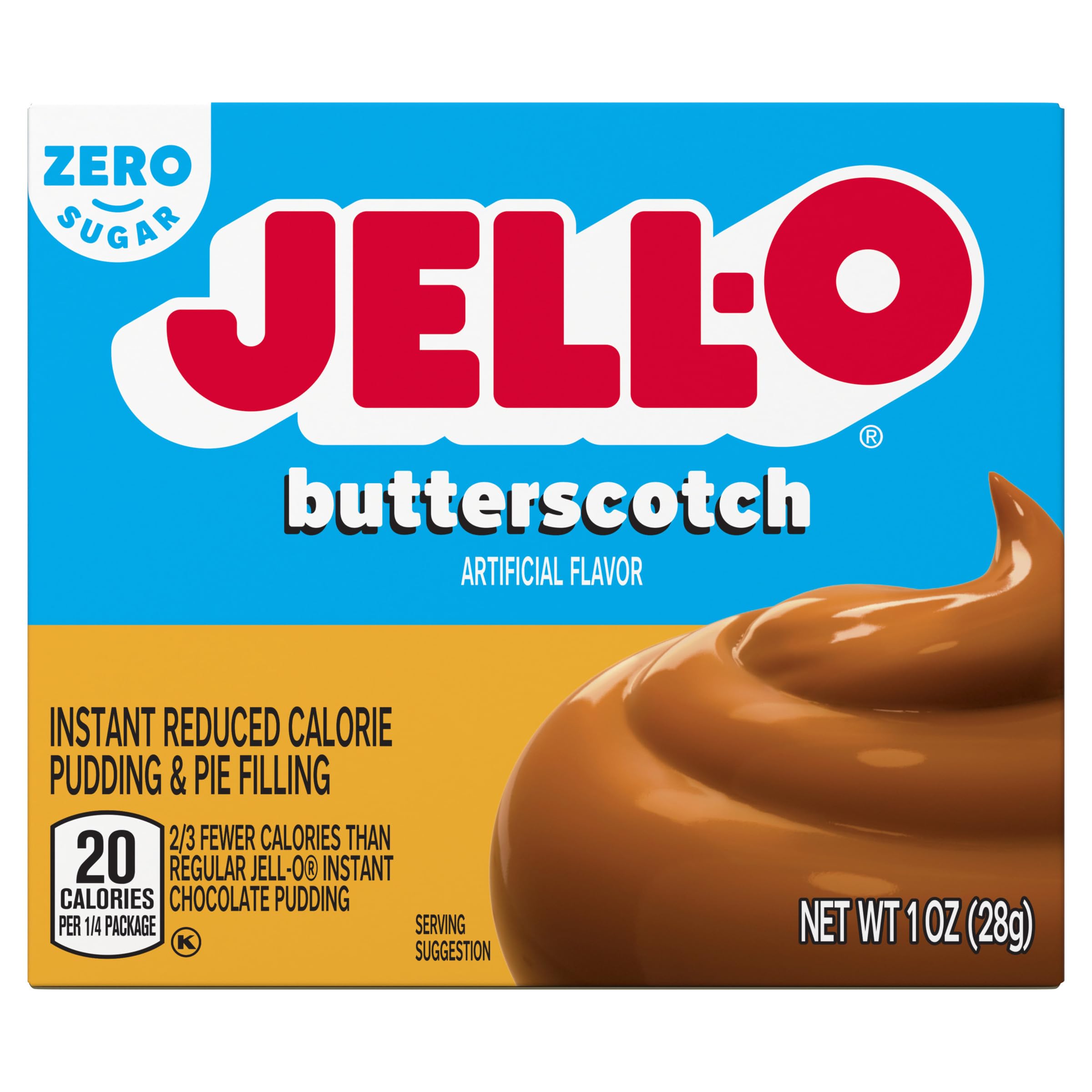 Family-friendly dessert idea with Jell-O Butterscotch pudding.