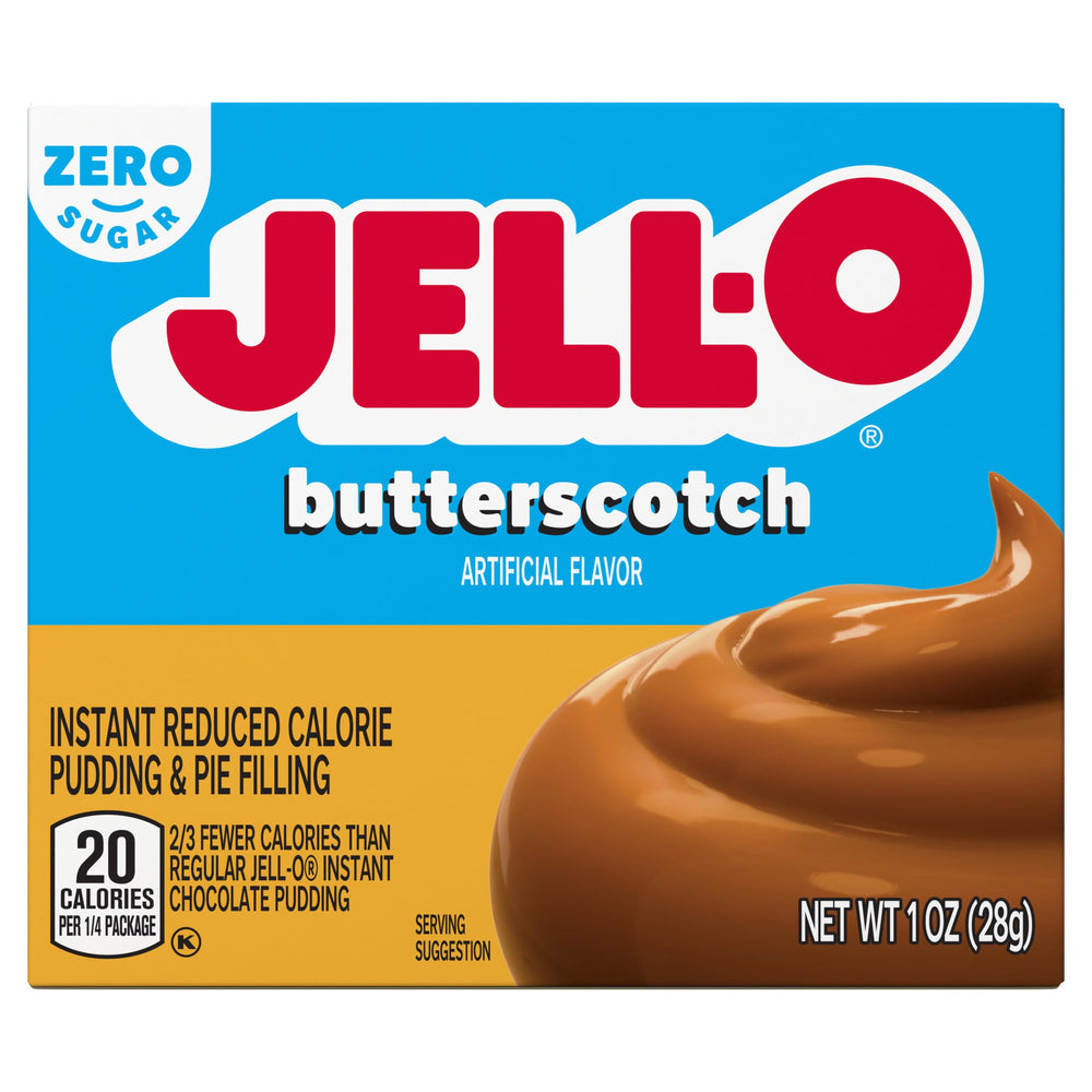 Family-friendly dessert idea with Jell-O Butterscotch pudding.