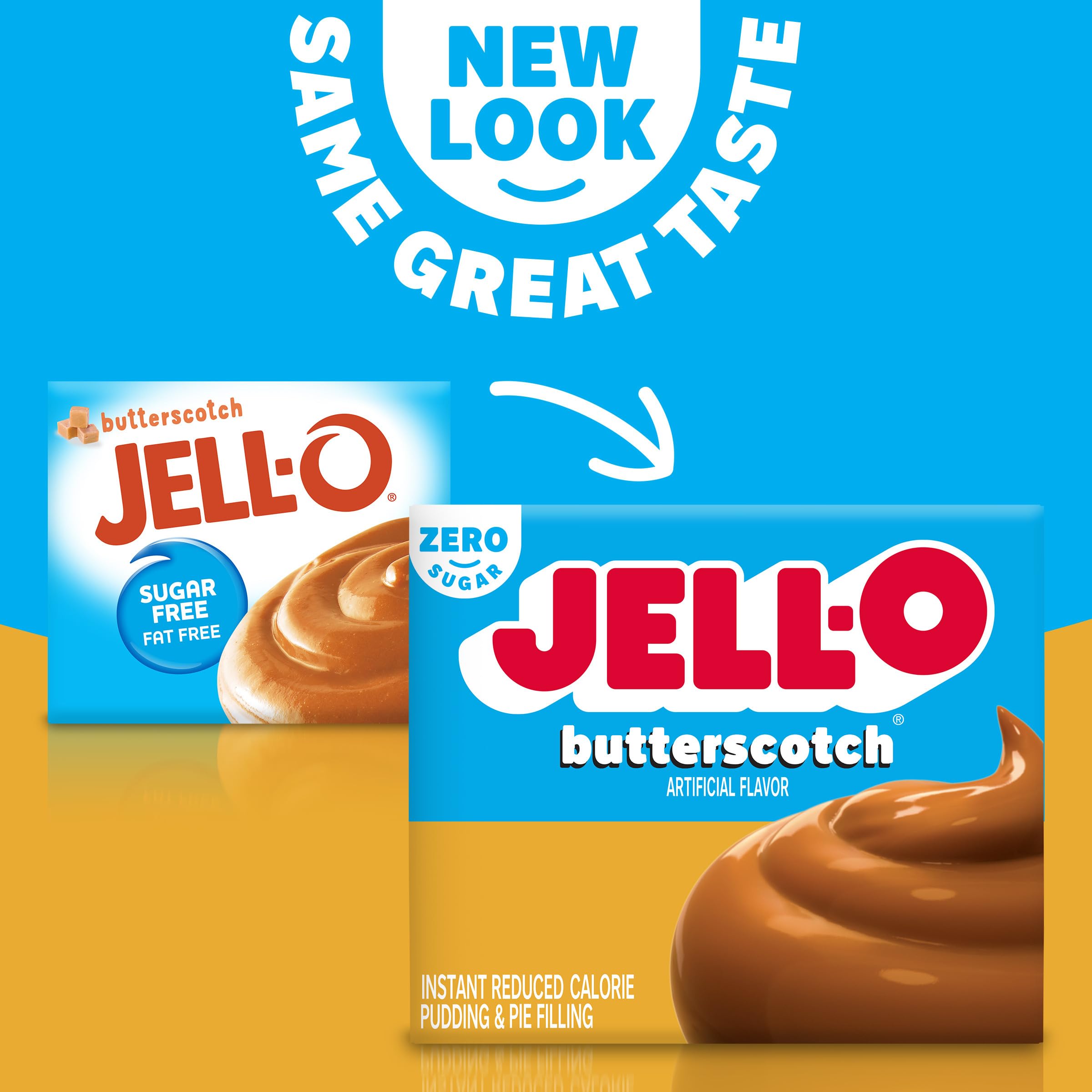 Jell-O pudding used as a no-bake pie filling for easy desserts.