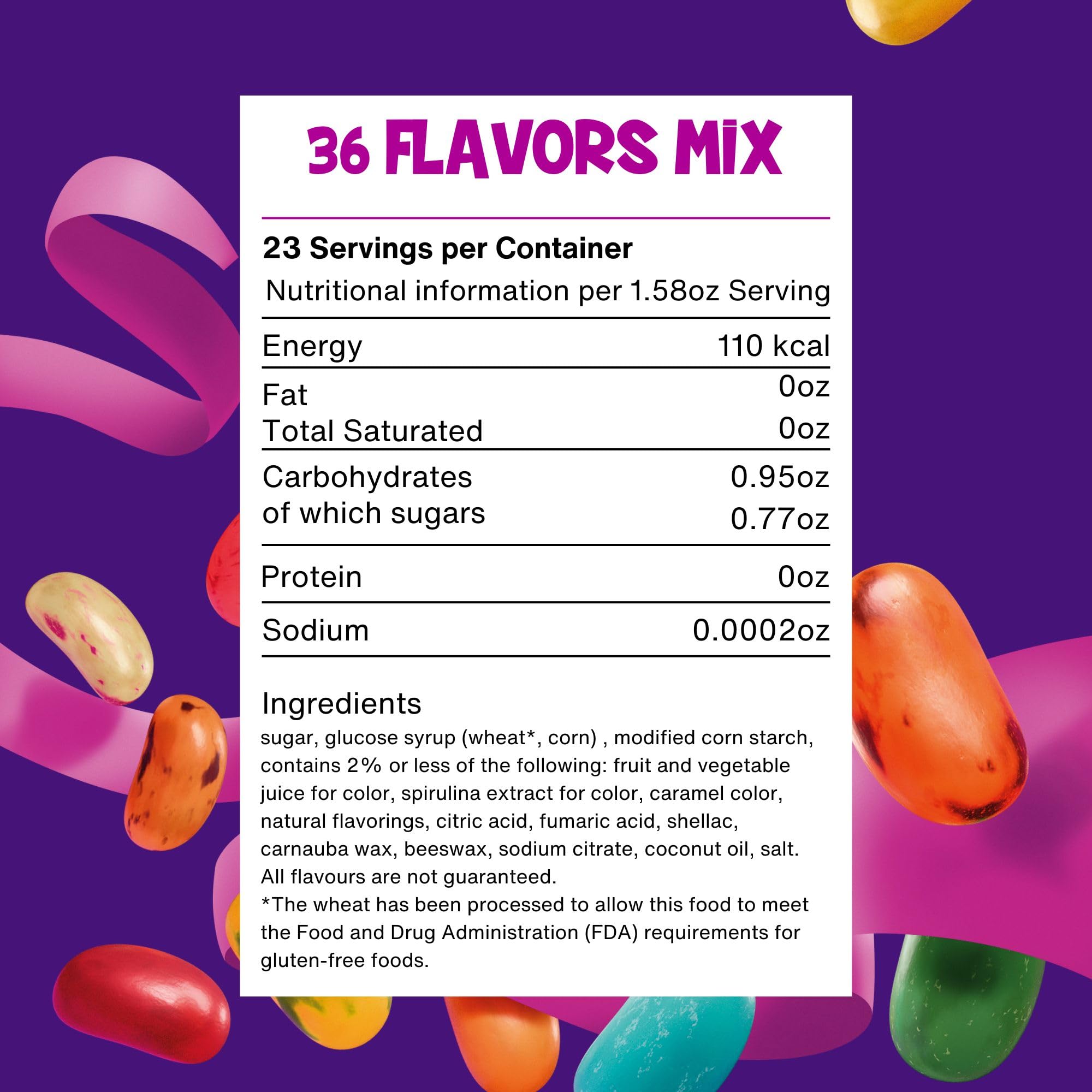 Jelly Bean Planet gourmet beans offer kosher, gluten-free, plant-based colors for inclusive snacking.