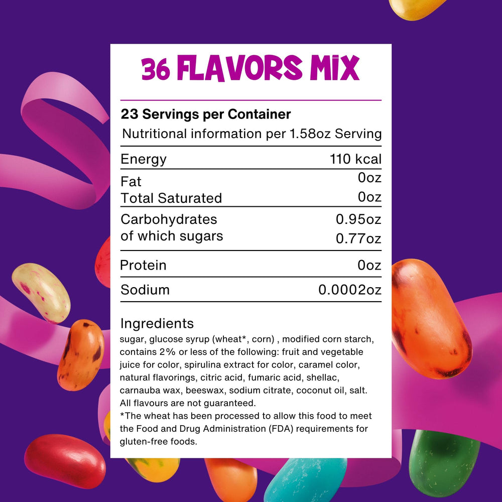 Jelly Bean Planet gourmet beans offer kosher, gluten-free, plant-based colors for inclusive snacking.