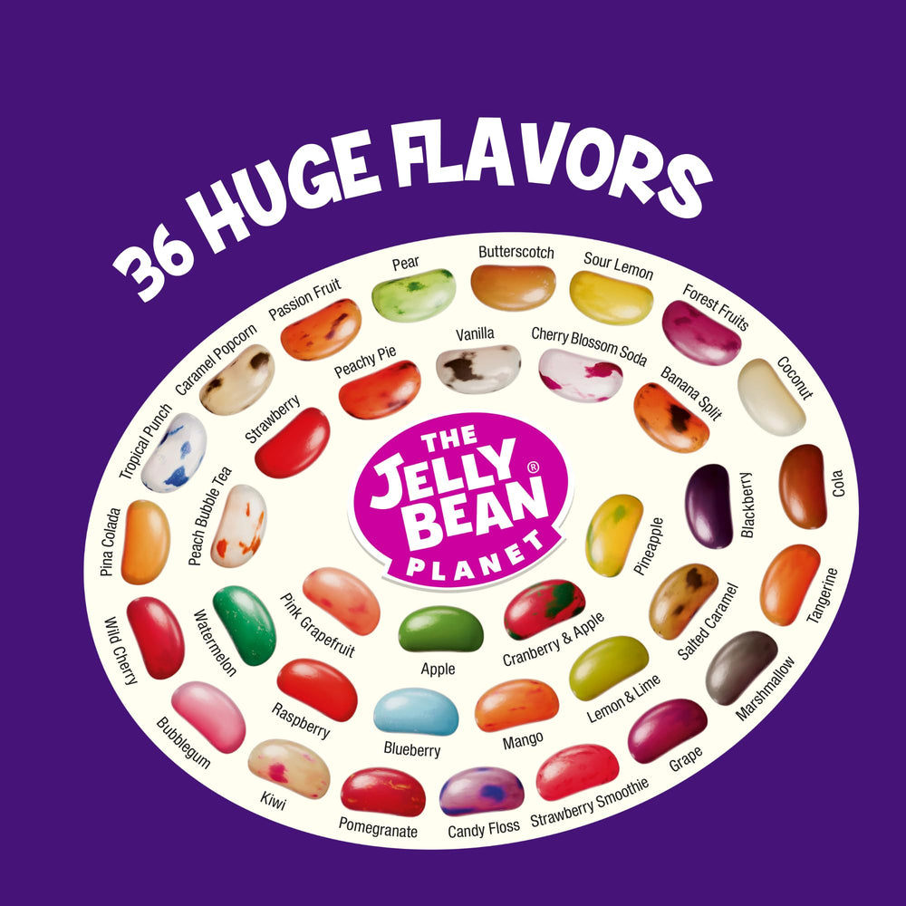 Plant-based colors provide vibrant visuals without gelatin or gluten.