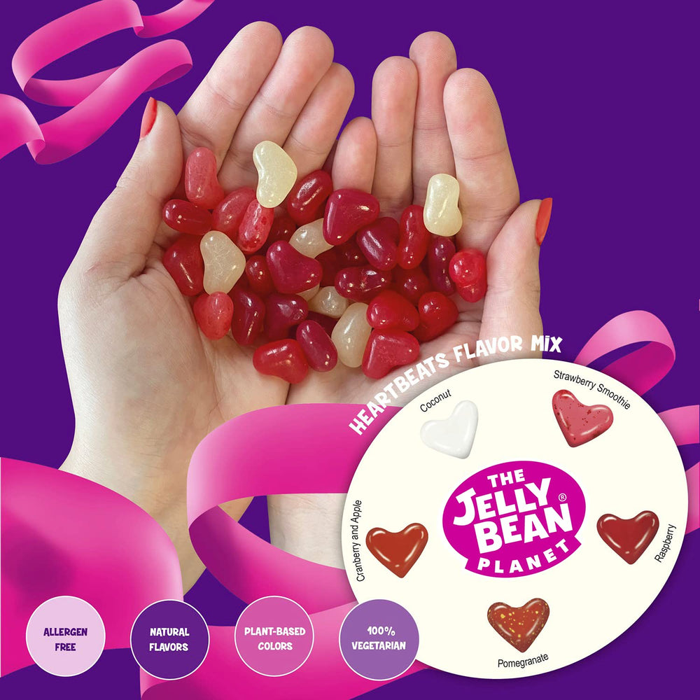 The Jelly Bean Planet classroom snack boosts color and cheer during learning breaks.