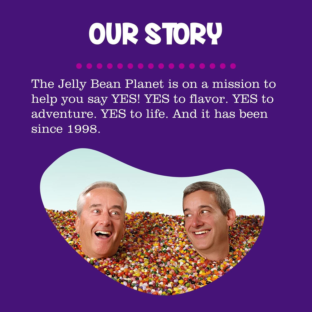 The Jelly Bean Planet Irish-made beans celebrate craft and flavor.