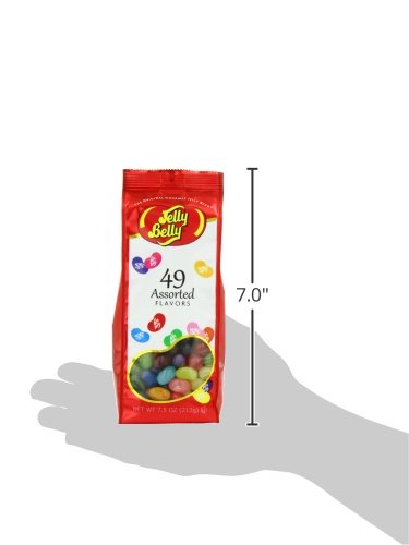 Bag displays 49 flavors, perfect for tasting parties and gift exchanges.