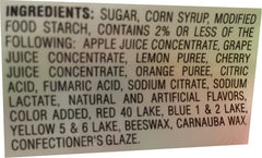 Jelly Belly 5 Sours pouch open demonstrates resealability and fresh flavor.