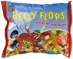 Jelly Belly Belly Flops 1 lb bag front view, perfect for sharing at gatherings.