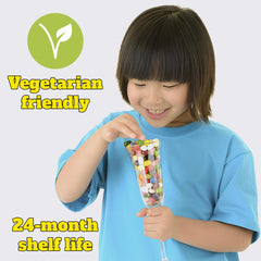 Jelly Belly Belly Flops color-flavor mismatch image shows bold, unpredictable candy experiences for curious tasters.