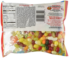Close-up of irregular shapes and colors of Belly Flops beans.