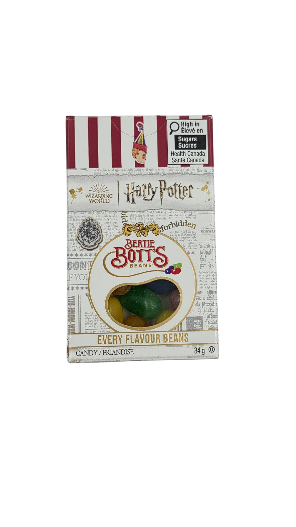 20-flavor medley highlights wild flavors for playful tasting sessions.
