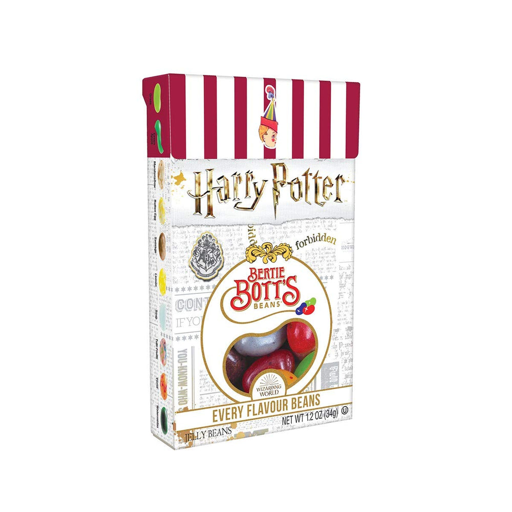 Jelly Belly Bertie Bott’s Beans Pack-2 display, perfect for tasting parties.