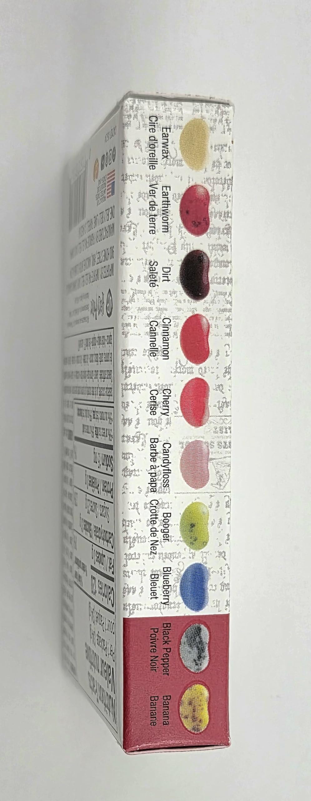 Jelly Belly Beans six-pack packaging detail, ready-to-ship gift.