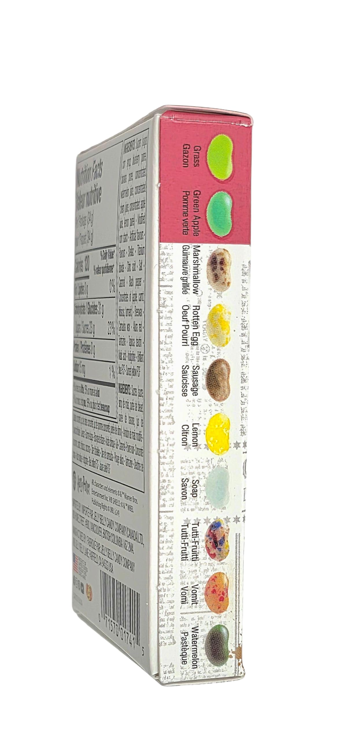 Festive packaging ideal for gifting or Hogwarts-themed events.
