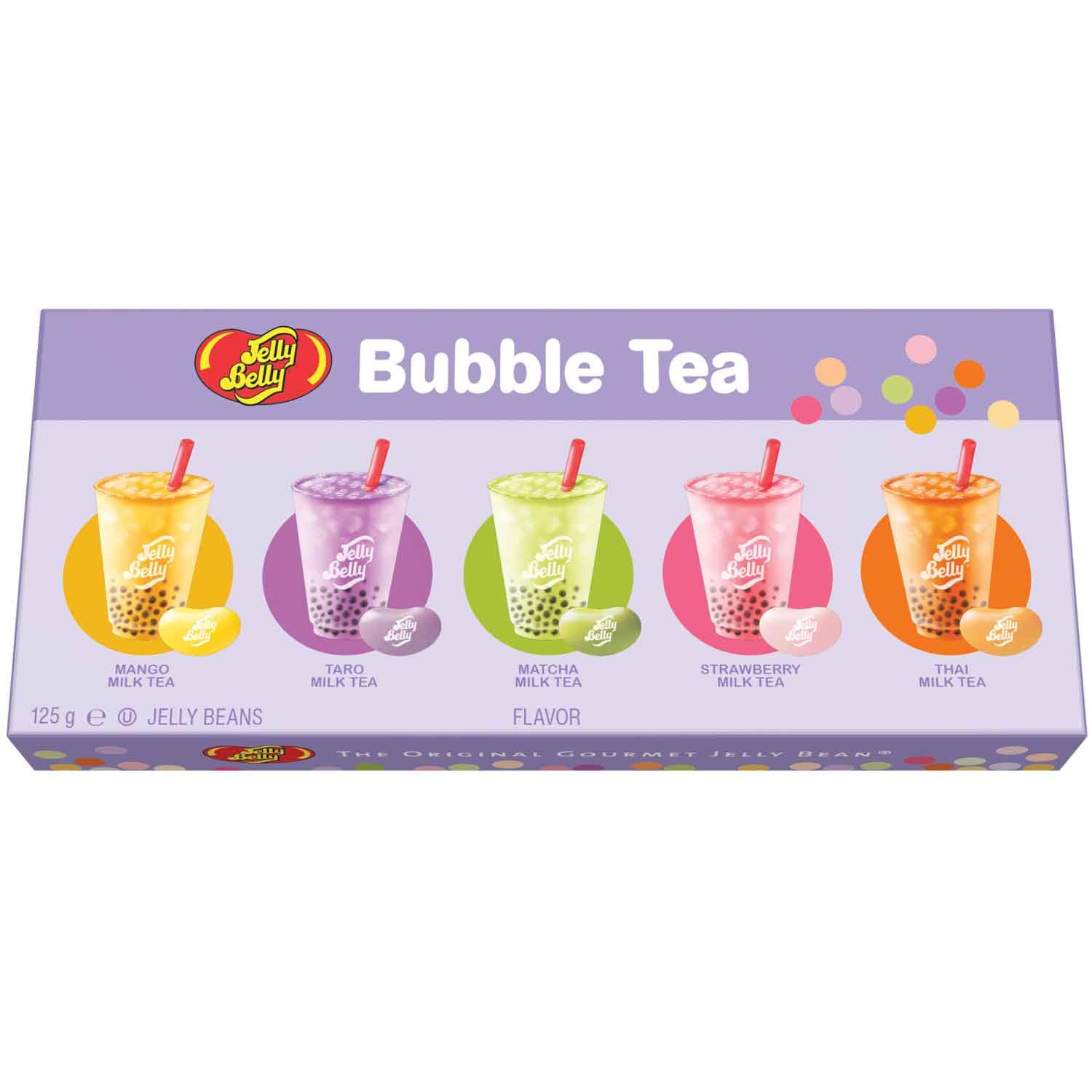 Jelly Belly Boba Milk Tea Jelly Beans box front view for gifting