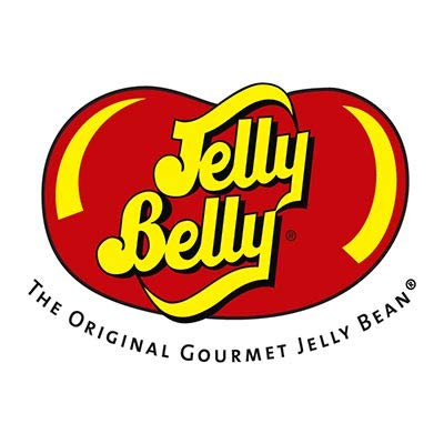Jelly Belly Buttered Popcorn jelly beans in a display box, ideal gift.