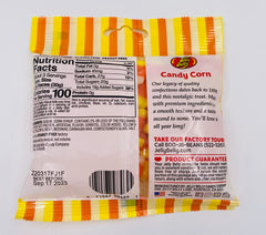 Jelly Belly Candy Corn 3oz bag packaging, ideal for gift-ready party candy.