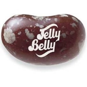 Jelly Belly Cappuccino bag reseal demonstrates freshness and convenience.