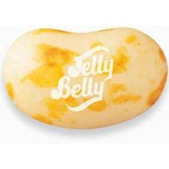 Close-up of Jelly Belly Caramel Corn jelly beans, snack-ready