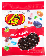 Jelly Belly Chocolate Pudding jelly beans in a resealable bag for freshness and easy storage
