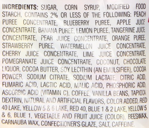 Jelly Belly coconut flavor jelly bean highlights tropical taste