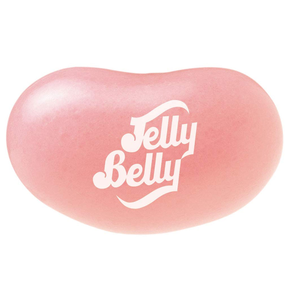 Jelly Belly Cotton Candy Jelly Beans resealable bag close-up, keeps flavor fresh for snack time.