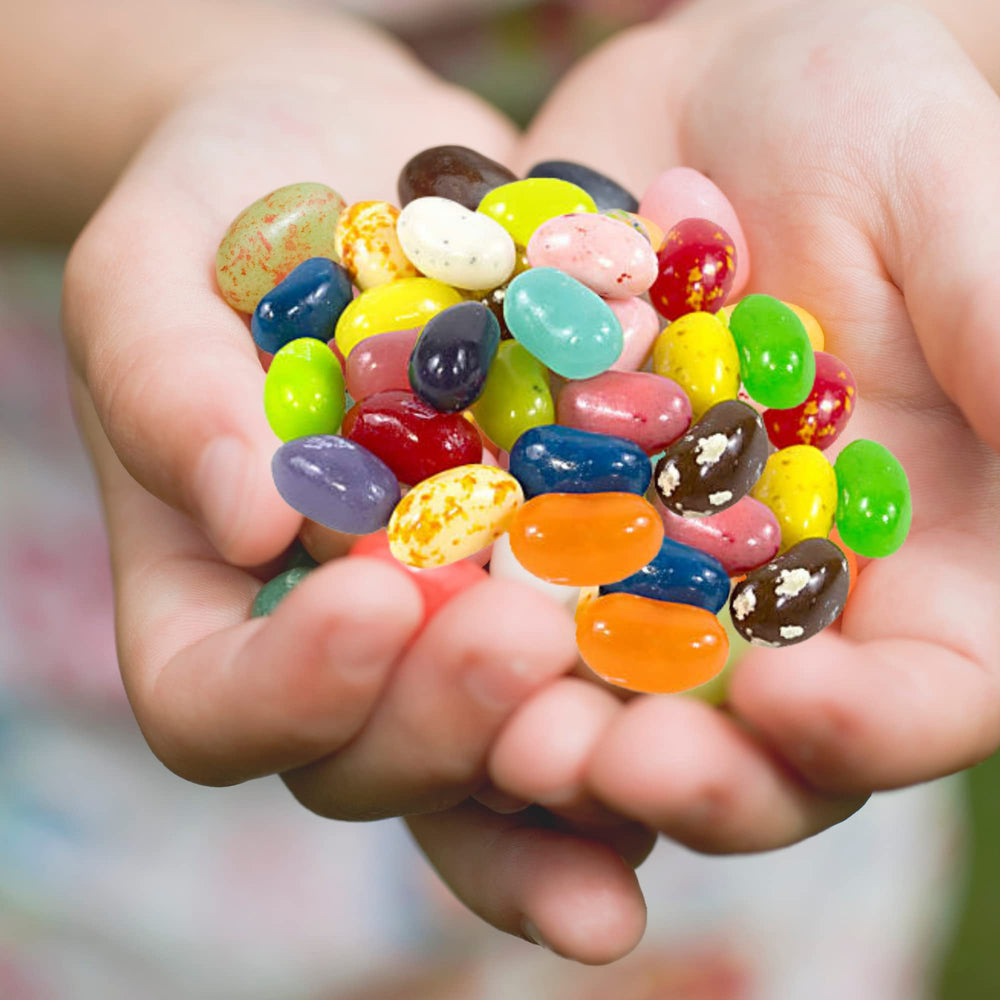 Jelly Belly Easter basket stuffer with colorful jelly beans.