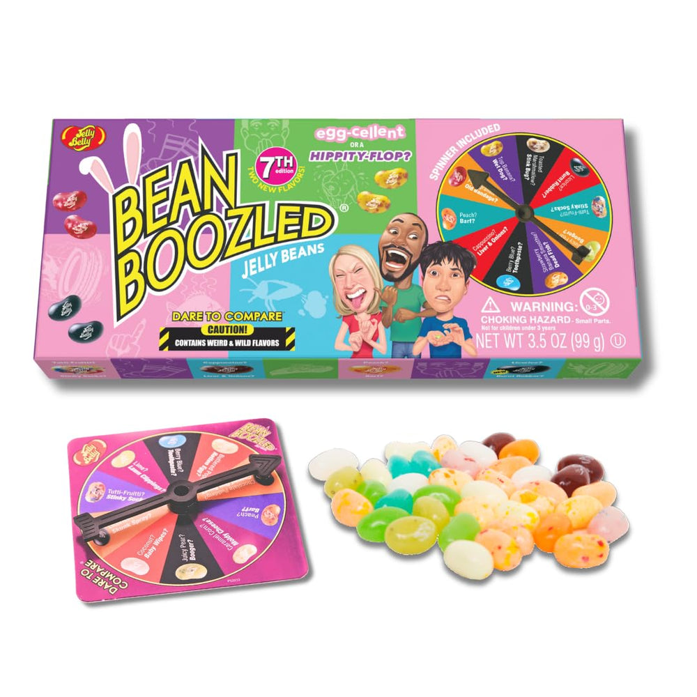 Jelly Belly Easter Bean Boozled 7th Edition box for Easter gifting and fun