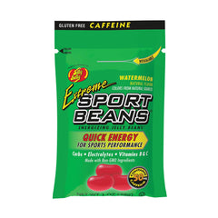 Watermelon flavor Extreme Sports Beans portion serving for easy pacing