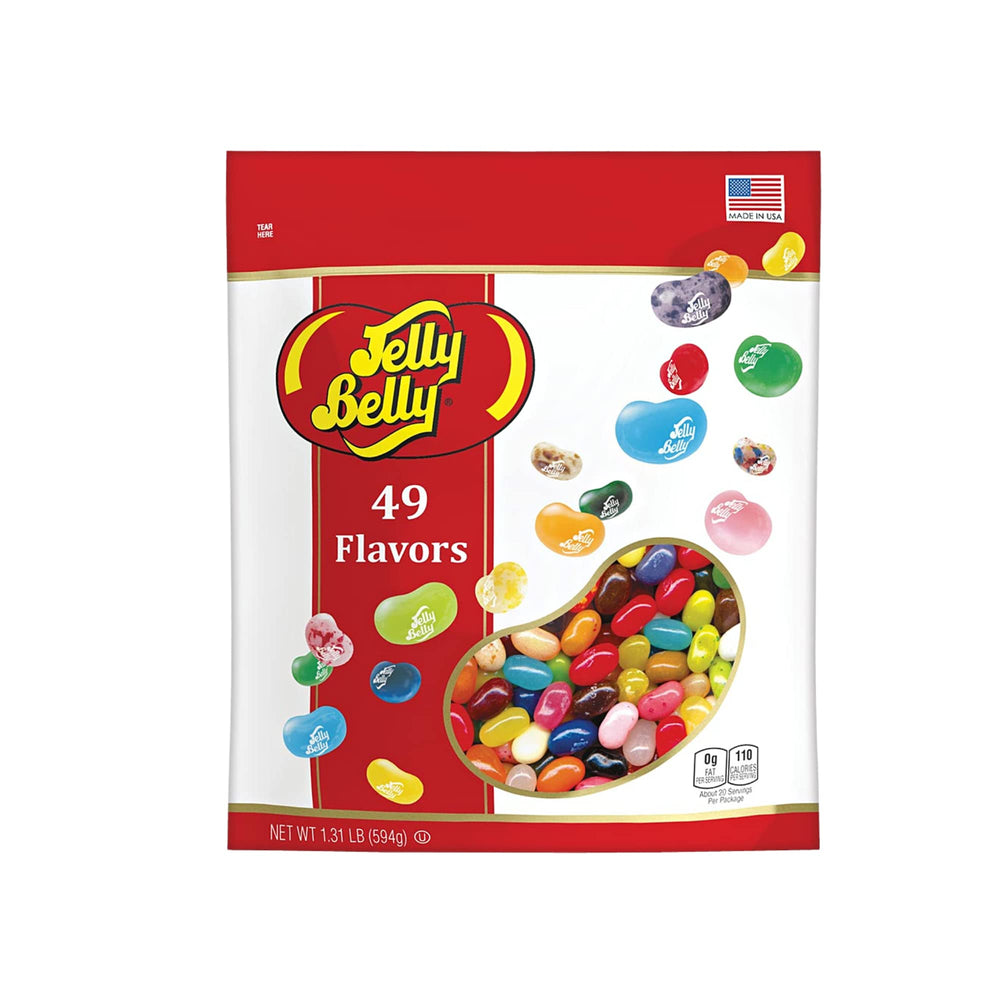 Jelly Belly fat-free and vegetarian-friendly treats for gatherings.