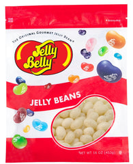 Jelly Belly French Vanilla jelly beans in 1lb bag for gifts and parties.