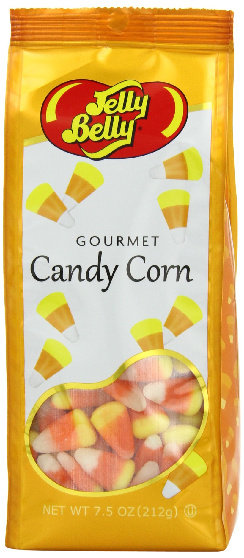 Jelly Belly Gift Bag Gourmet Candy Corn 7.5oz ready for gifting or party favors.