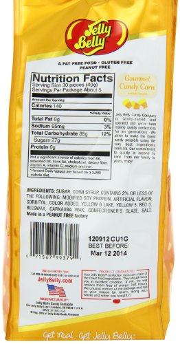 Jelly Belly Gift Bag serving idea with guests enjoying colorful treats.