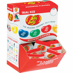 Jelly Belly Gourmet Jelly Beans 80-box display, ideal for reception desks and shared breaks.
