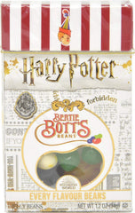 Jelly Belly Bertie Bott's variety medley—twenty flavors for adventurous snacking.