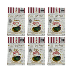 Jelly Belly Harry Potter Bertie Bott's Beans box front, a fun party snack.