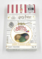 Jelly Belly Harry Potter Bertie Bott's Beans closeup showing colorful beans.
