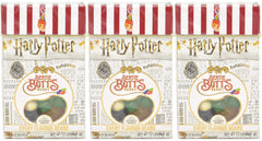 Jelly Belly Bertie Bott's beans with owl and Sorcerer's Stone design, for fans.