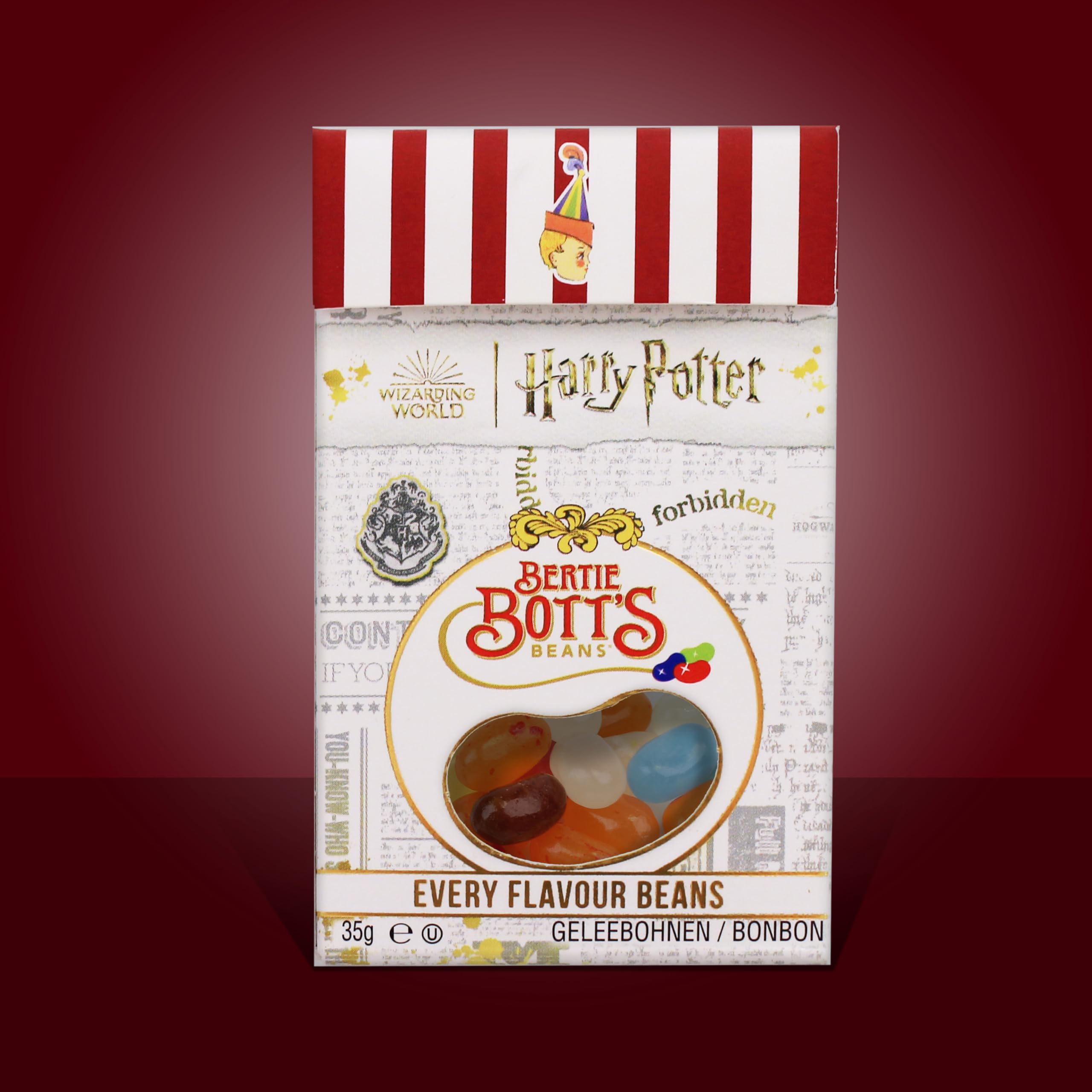 Gift surprise image shows small, magical treat ideal for party favors.