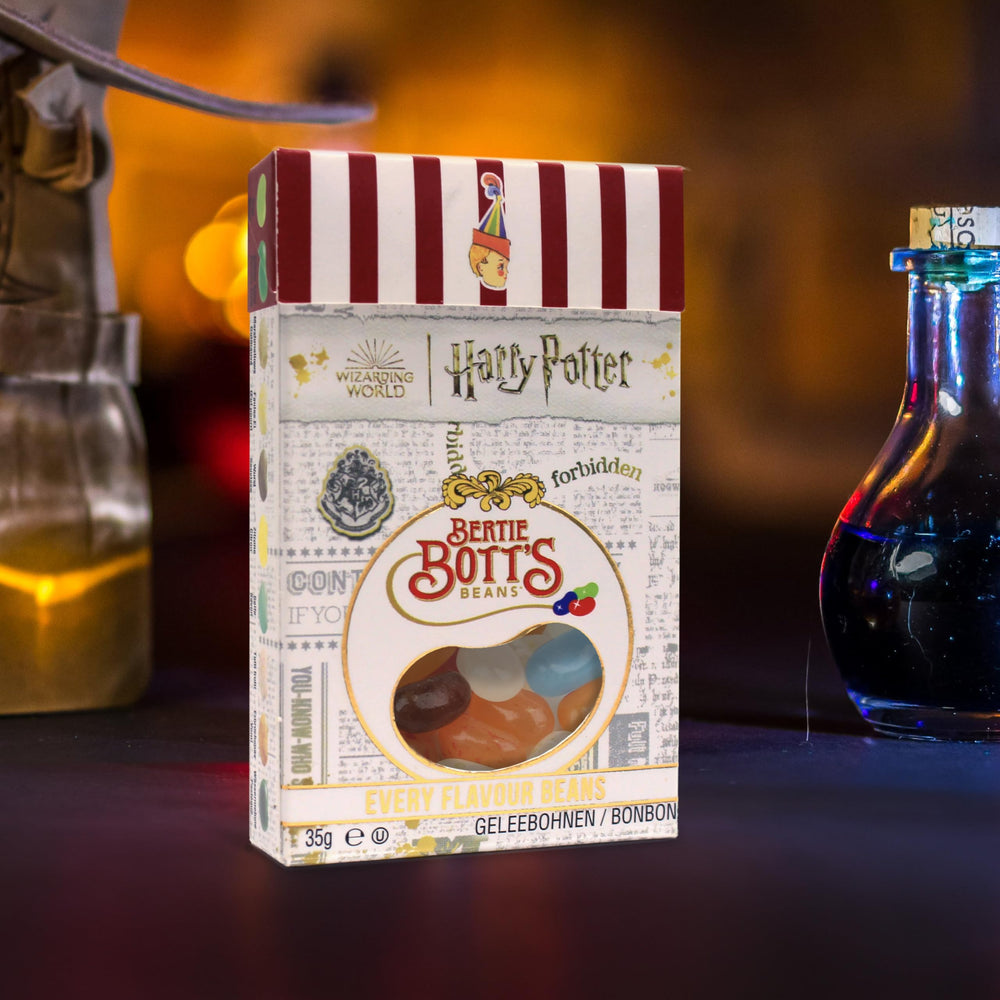 Take-home box showcases compact packaging ideal for gifting.