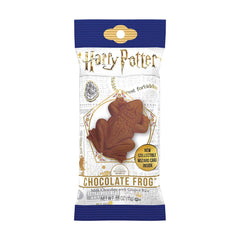 Jelly Belly Harry Potter Chocolate Frog with collectible wizard card for fans.