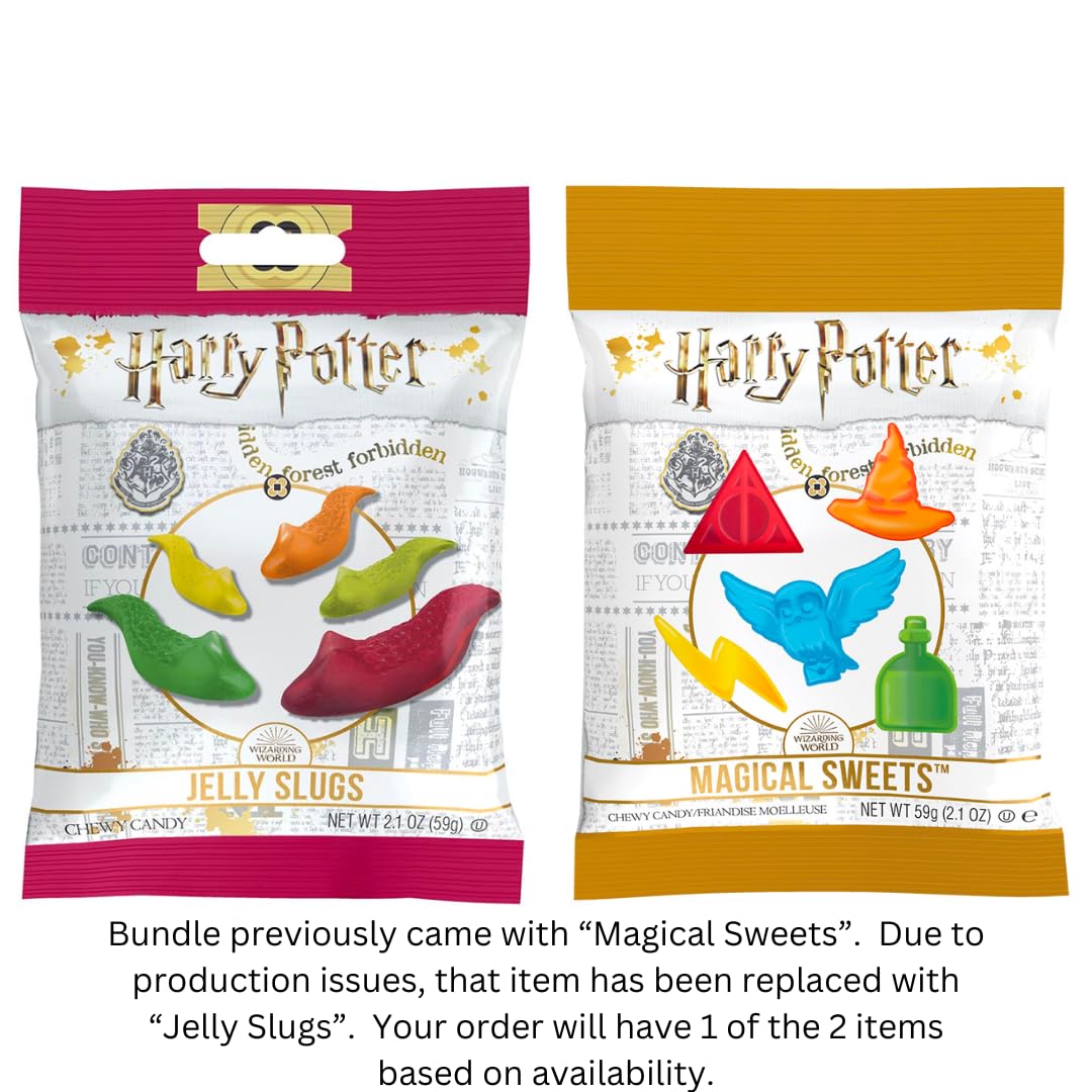 Jelly Belly Harry Potter gift pack, four licensed candies ideal for fans and gifting