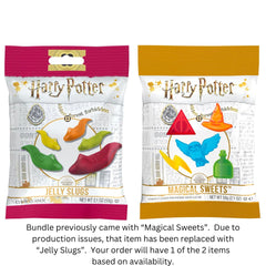 Jelly Belly Harry Potter gift pack, four licensed candies ideal for fans and gifting