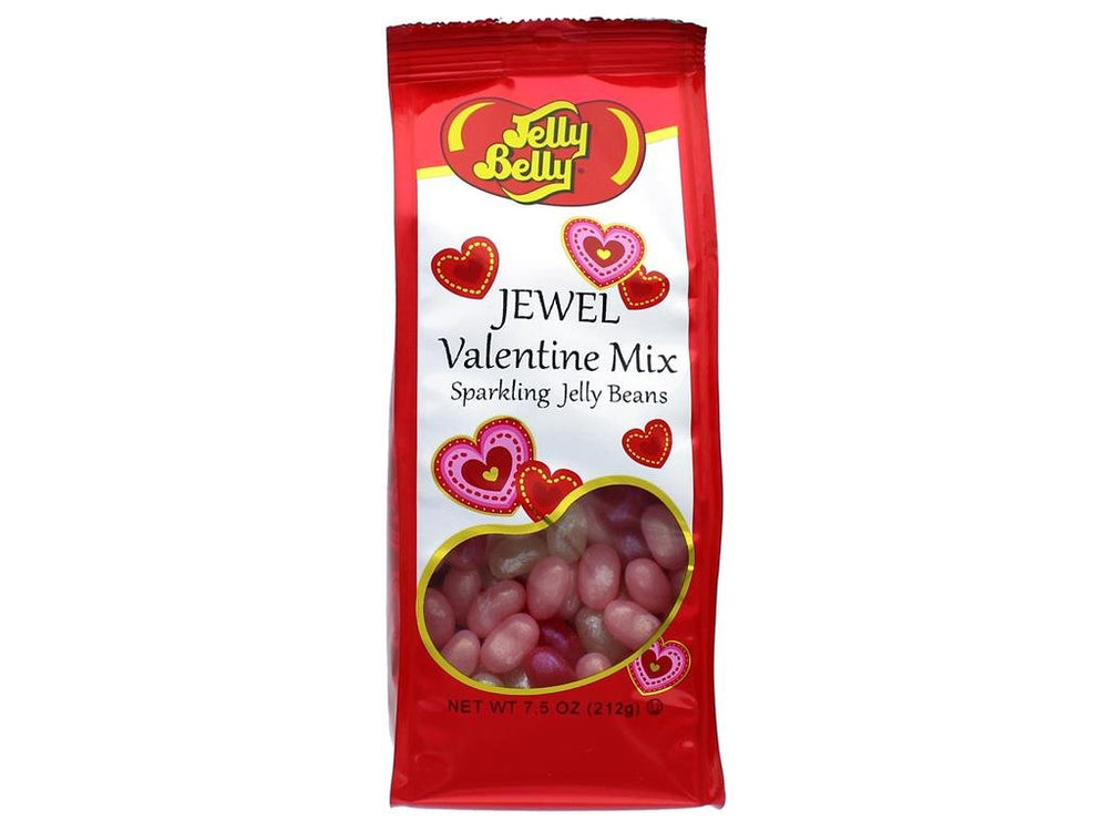 Jelly Belly JLB76887 jelly beans in Valentine Mix Jewel for gifts or party treats