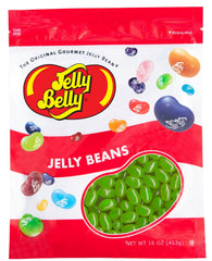 Jelly Belly Lemon Lime bag in official packaging emphasizes freshness.
