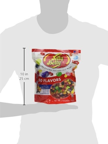Jelly Belly peanut-free and vegetarian-friendly beans support diverse dietary needs.
