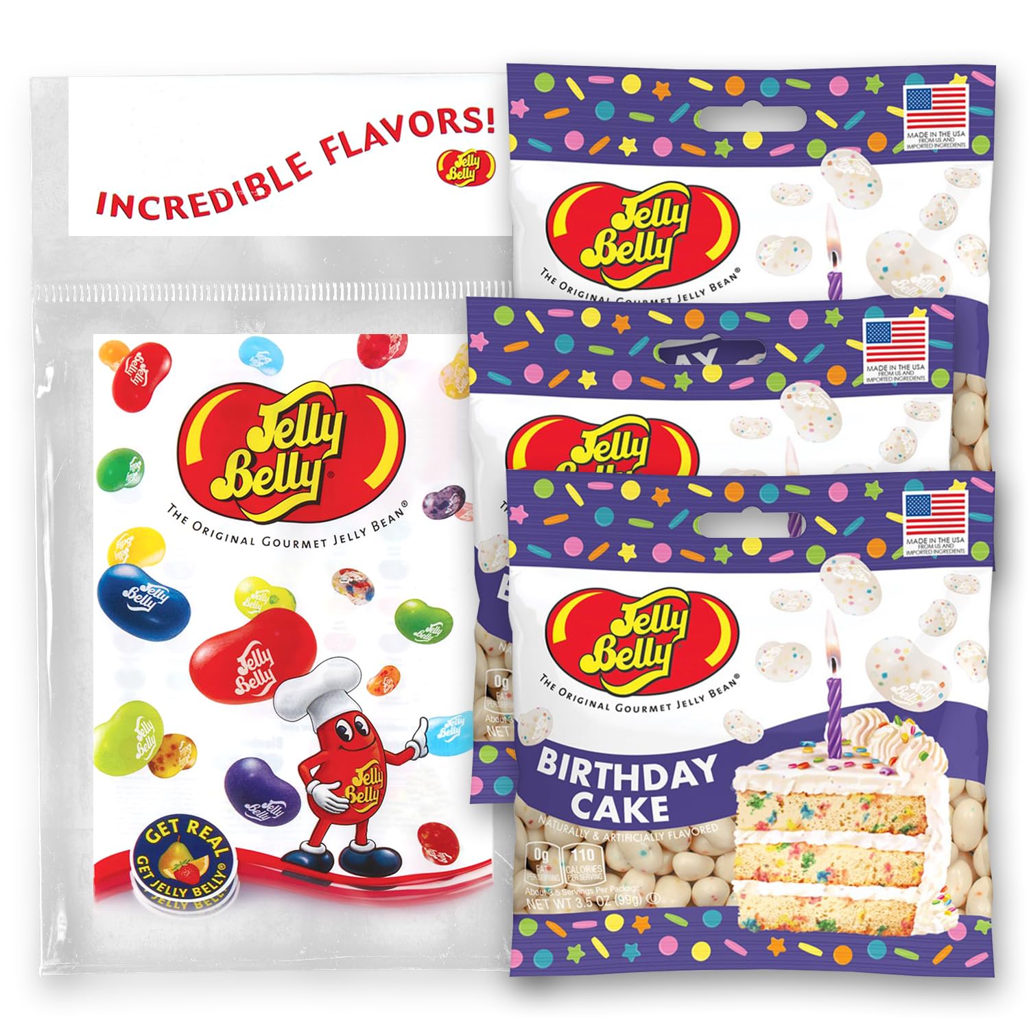 Jelly Belly Pumpkin Pie Grab and Go bag for convenient fall snacking on the move