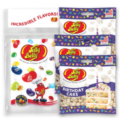 Jelly Belly Pumpkin Pie Grab and Go bag for convenient fall snacking on the move
