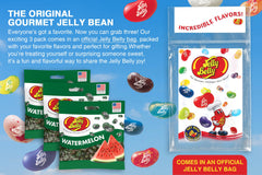 Sealed for freshness in official Jelly Belly bags maintains flavor