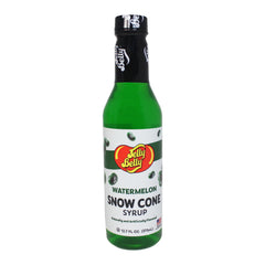 Jelly Belly Snow Cone Syrup cotton candy bottle adds fluffy sweetness to desserts